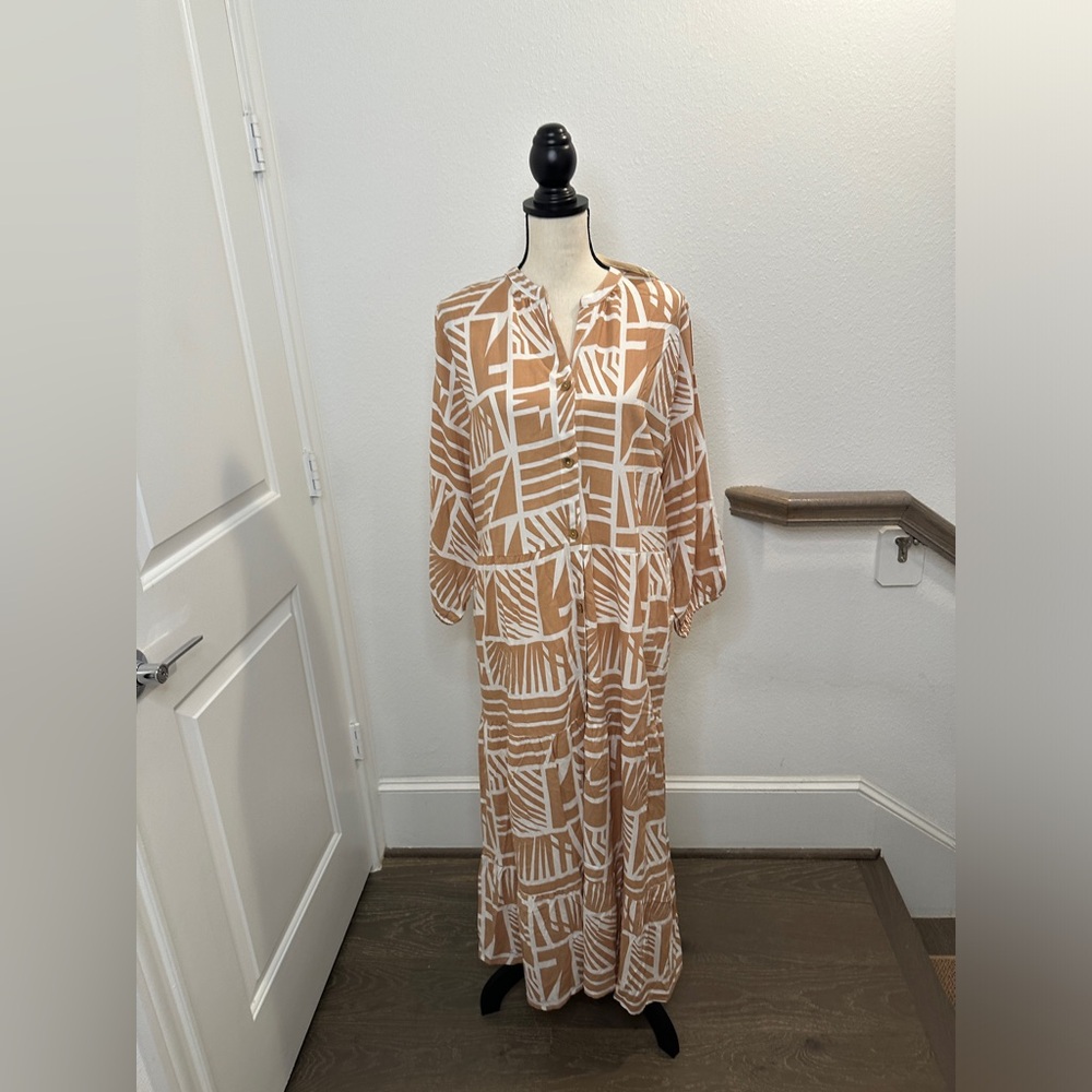 NWT Salty Lemon Maxi Dress | Size XL